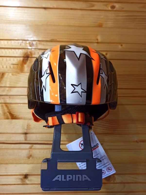 PRILBA BLIZZARD MAGNUM ORANGE STAR 52-56CM